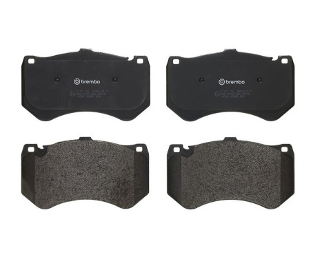 Bromsbeläggssats, skivbroms P 50 178 Brembo, bild 3