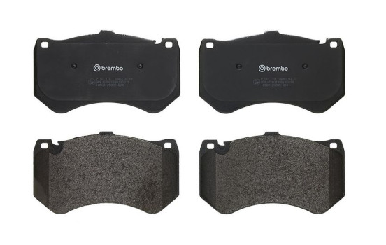 Bromsbeläggssats, skivbroms P 50 178 Brembo, bild 3