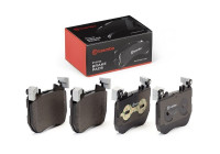 Bromsbeläggssats, skivbroms P 50 179 Brembo