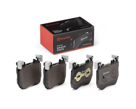 Bromsbeläggssats, skivbroms P 50 179 Brembo