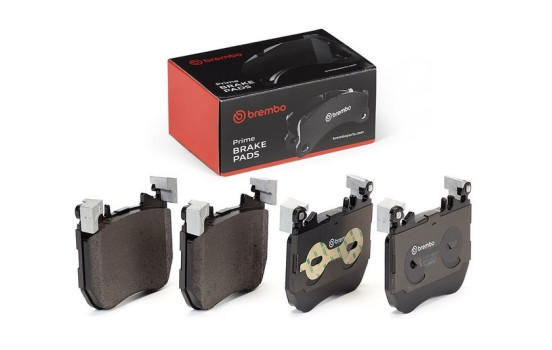 Bromsbeläggssats, skivbroms P 50 179 Brembo
