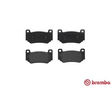 Bromsbeläggssats, skivbroms P 52 018 Brembo, bild 3