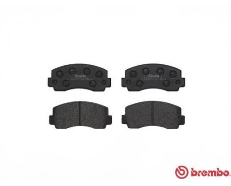 Bromsbeläggssats, skivbroms P 54 002 Brembo, bild 2