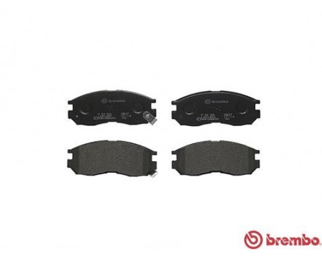 Bromsbeläggssats, skivbroms P 54 014 Brembo, bild 3