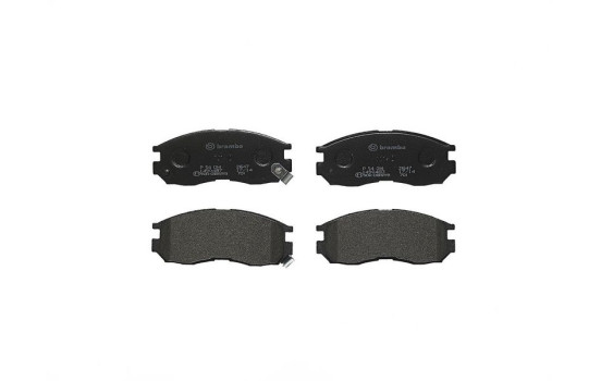 Bromsbeläggssats, skivbroms P 54 014 Brembo, bild 3