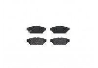 Bromsbeläggssats, skivbroms P 54 016 Brembo
