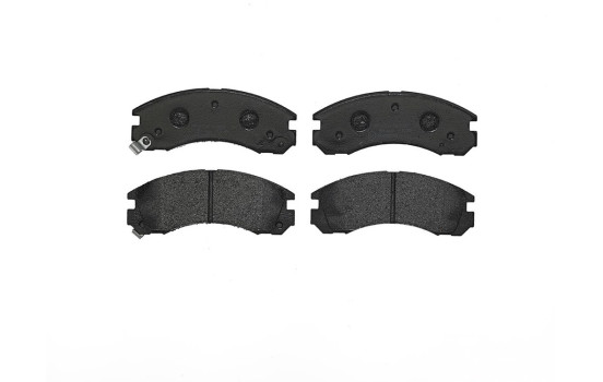 Bromsbeläggssats, skivbroms P 54 017 Brembo