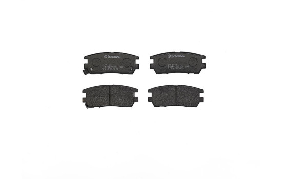 Bromsbeläggssats, skivbroms P 54 018 Brembo