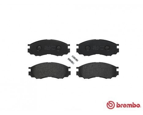 Bromsbeläggssats, skivbroms P 54 020 Brembo, bild 2