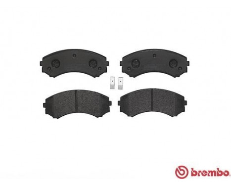 Bromsbeläggssats, skivbroms P 54 029 Brembo, bild 3