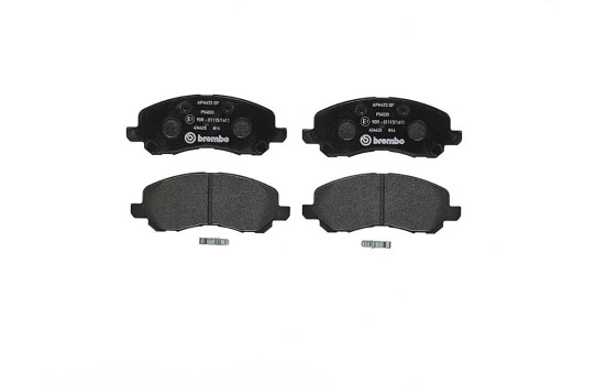 Bromsbeläggssats, skivbroms P 54 030 Brembo