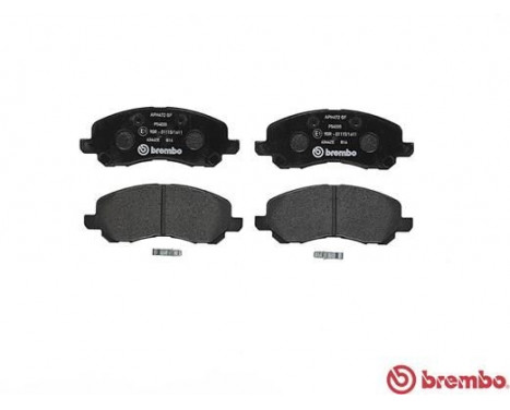 Bromsbeläggssats, skivbroms P 54 030 Brembo, bild 2