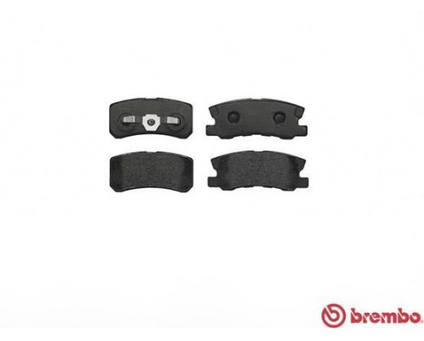 Bromsbeläggssats, skivbroms P 54 031 Brembo, bild 3