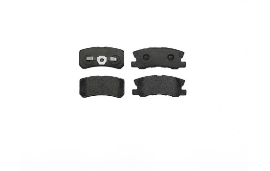 Bromsbeläggssats, skivbroms P 54 031 Brembo, bild 3