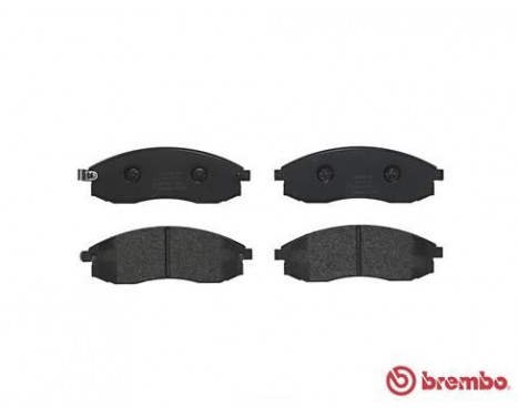 Bromsbeläggssats, skivbroms P 54 032 Brembo, bild 2