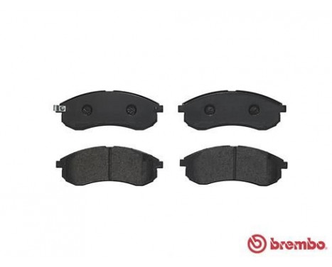 Bromsbeläggssats, skivbroms P 54 033 Brembo, bild 3