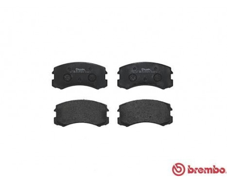 Bromsbeläggssats, skivbroms P 54 041 Brembo, bild 2