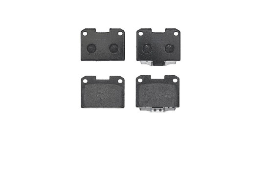 Bromsbeläggssats, skivbroms P 54 048 Brembo