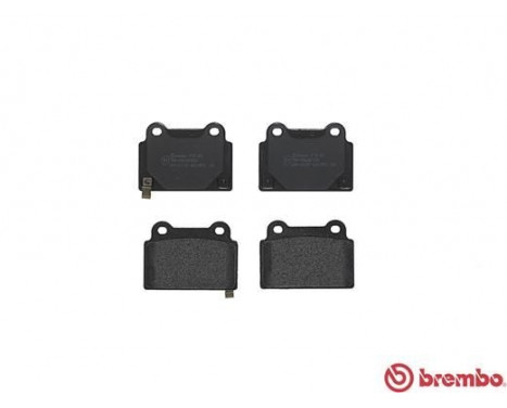 Bromsbeläggssats, skivbroms P 54 052 Brembo, bild 2
