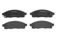 Bromsbeläggssats, skivbroms P 54 055 Brembo