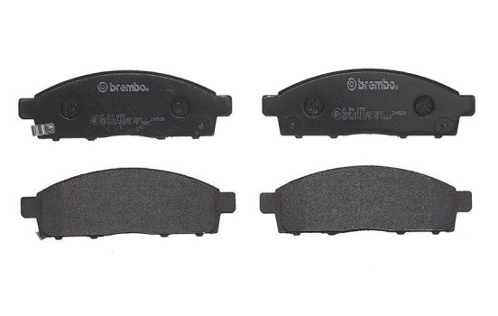 Bromsbeläggssats, skivbroms P 54 055 Brembo, bild 3