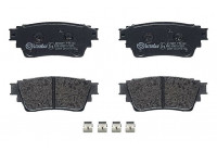 Bromsbeläggssats, skivbroms P 54 063 Brembo