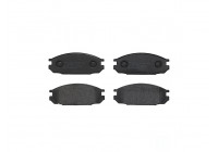 Bromsbeläggssats, skivbroms P 56 020 Brembo