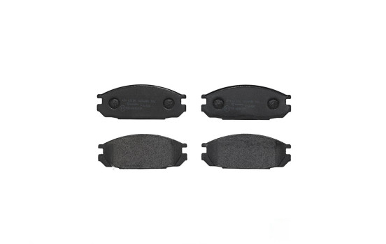 Bromsbeläggssats, skivbroms P 56 020 Brembo