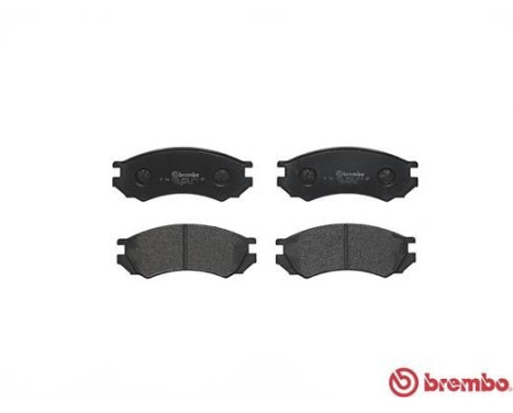 Bromsbeläggssats, skivbroms P 56 023 Brembo, bild 2