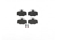 Bromsbeläggssats, skivbroms P 56 024 Brembo