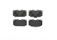 Bromsbeläggssats, skivbroms P 56 025 Brembo