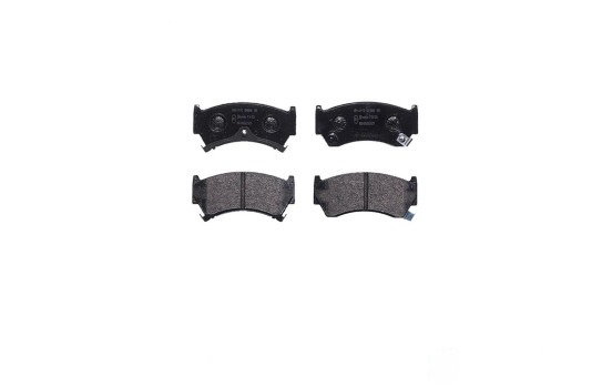 Bromsbeläggssats, skivbroms P 56 026 Brembo