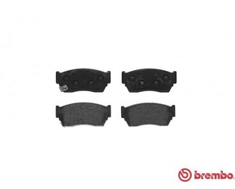 Bromsbeläggssats, skivbroms P 56 027 Brembo, bild 2