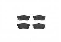 Bromsbeläggssats, skivbroms P 56 029 Brembo