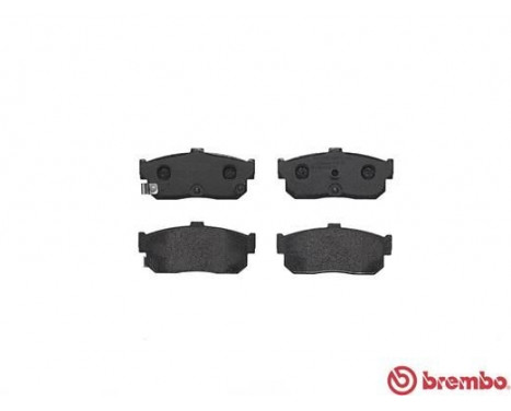 Bromsbeläggssats, skivbroms P 56 029 Brembo, bild 2