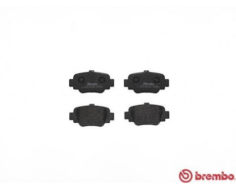 Bromsbeläggssats, skivbroms P 56 032 Brembo, bild 3