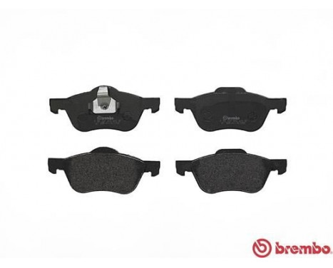 Bromsbeläggssats, skivbroms P 56 037 Brembo, bild 2