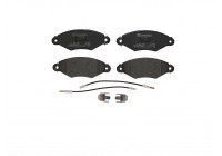 Bromsbeläggssats, skivbroms P 56 038 Brembo