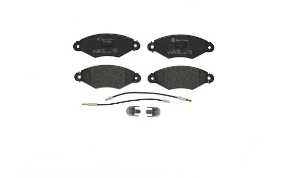 Bromsbeläggssats, skivbroms P 56 038 Brembo