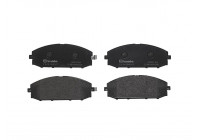 Bromsbeläggssats, skivbroms P 56 041 Brembo
