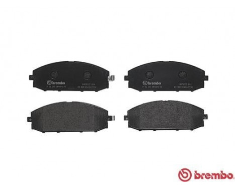Bromsbeläggssats, skivbroms P 56 041 Brembo, bild 3