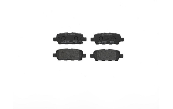 Bromsbeläggssats, skivbroms P 56 046 Brembo, bild 3