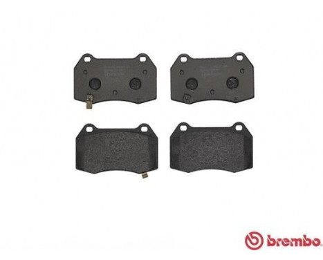 Bromsbeläggssats, skivbroms P 56 047 Brembo, bild 3