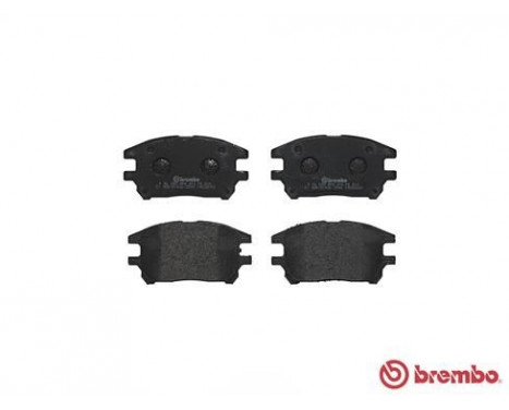 Bromsbeläggssats, skivbroms P 56 050 Brembo, bild 3