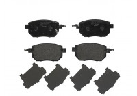 Bromsbeläggssats, skivbroms P 56 051 Brembo