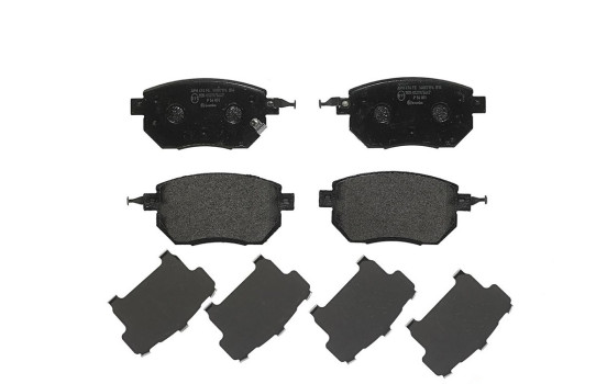 Bromsbeläggssats, skivbroms P 56 051 Brembo