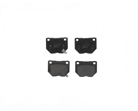 Bromsbeläggssats, skivbroms P 56 054 Brembo
