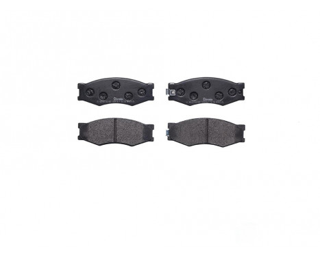 Bromsbeläggssats, skivbroms P 56 056 Brembo