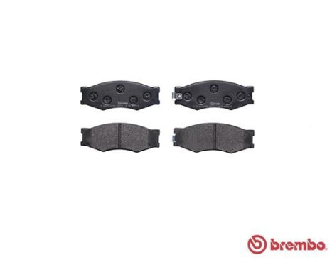 Bromsbeläggssats, skivbroms P 56 056 Brembo, bild 2