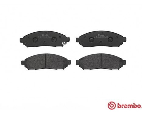 Bromsbeläggssats, skivbroms P 56 059 Brembo, bild 2